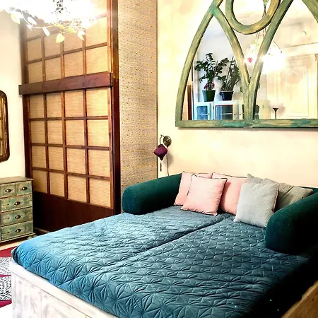 Boho Hipster Downtown Flat Apartment Budapest